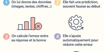 🧠 Comment une IA apprend-elle à partir des données ?