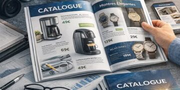 📘 Valorisez Vos Produits avec un Catalogue Professionnel signé HOSTCM !