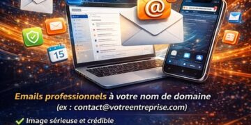 ✨ Renforcez la Crédibilité de Votre Entreprise avec un Email Professionnel !