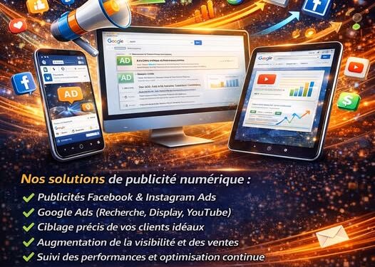 🚀 Faites Exploser Votre Visibilité avec la Publicité Numérique !