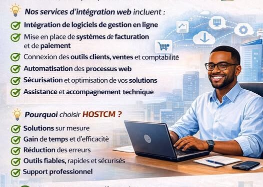 🌐🚀 Intégrez des Solutions Web Performantes pour Faire Grandir Votre Entreprise !