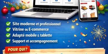 🎉🌐 Promotion de Fin d’Année – Création de Site Web ! 🌐🎉