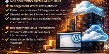 ✨🚀 Offre Premium Nouvel An – Hébergement WordPress & Cloud 🚀✨