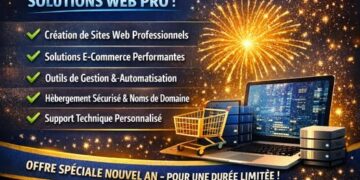 🎉✨ Promotion Spéciale Nouvel An – Démarrez 2026 en Mode Digital ! ✨🎉