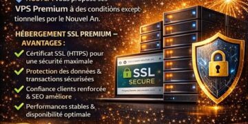 🔐✨ Offre Premium Nouvel An – Hébergement SSL Ultra-Sécurisé ✨🔐