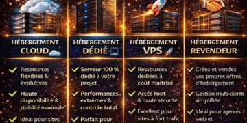 🎊 Spécial Nouvel An 2026 – Hébergement Web Professionnel 🎊✨