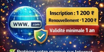 🎉✨ Spécial Promo Nouvel An – Enregistrez Votre Nom de Domaine ! ✨🎉