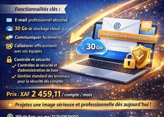 🚀 Créateur d’entreprise : donnez une image professionnelle à votre business