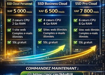 🚀 Hébergement SSD Cloud Ultra-Rapide – Boostez votre site web !