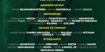 Cameroun : la liste de Marc Brys enfin dévoilée… avec un nouveau et 4 grands absents