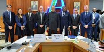 Cameroun : Le Port de Douala explore des projets stratégiques avec INK Bank et la CAPEF