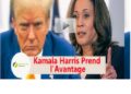 Présidentielle américaine : des sondages donnent Harris devant Trump dans trois États-clés