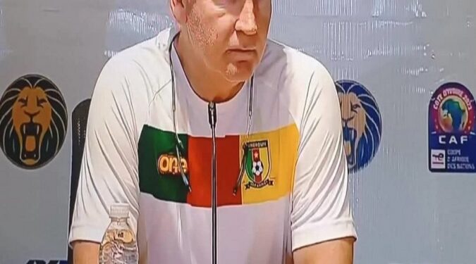 🇨🇲 Lions Indomptables : Marc Brys réaffirmé dans ses fonctions par Paul Biya