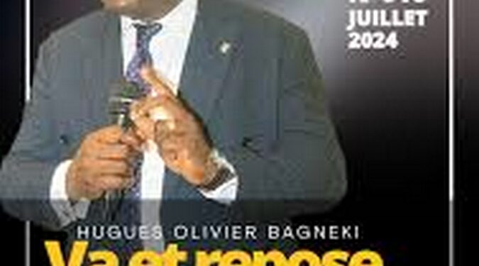 Le monde des assurances et de la finance au Cameroun est en deuil. Hugues Olivier Bagneki, Directeur général de NSIA Vie Assurances Cameroun, est décédé ce dimanche 18 août 2024 à l’âge de 45 ans.