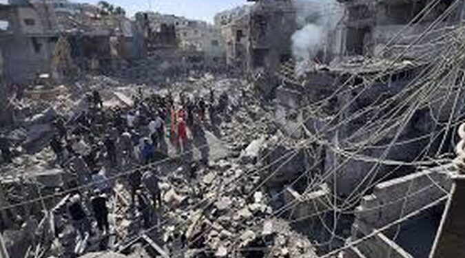 Bande de Gaza : au moins 18 morts dans une frappe israélienne sur Zawaida