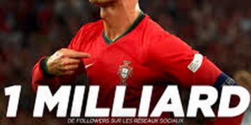 🌍 Cristiano Ronaldo atteint le milliard de followers : un record historique sur les réseaux sociaux