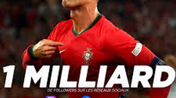 🌍 Cristiano Ronaldo atteint le milliard de followers : un record historique sur les réseaux sociaux