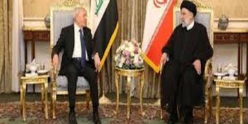 🌍 Iran–Irak : Masoud Pezeshkian effectue sa première visite officielle à Bagdad