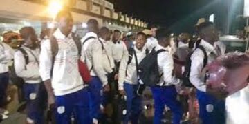 Elim-CAN 2025 : les Namibiens sont au Cameroun