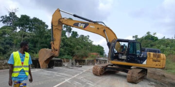 Effondrement de la route Bonepoupa-Yabassi : Nganou Djoumessi prend les mesures de sécurité