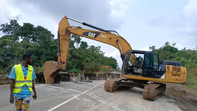 Effondrement de la route Bonepoupa-Yabassi : Nganou Djoumessi prend les mesures de sécurité