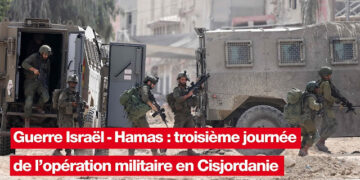 Quel est le bilan de la troisième journée de l&rsquo;opération militaire israélienne en Cisjordanie dans le contexte de la guerre Israël-Hamas ?